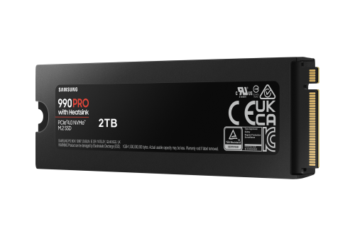 Samsung 990 PRO M.2 2 TB PCI Express 4.0 V-NAND MLC NVMe - Imagen 4