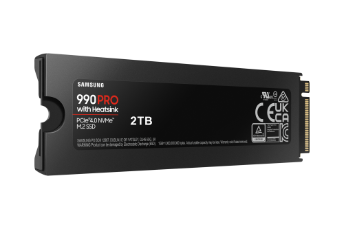 Samsung 990 PRO M.2 2 TB PCI Express 4.0 V-NAND MLC NVMe - Imagen 6