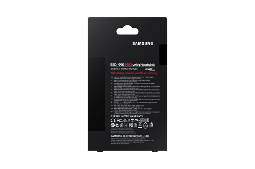 Samsung 990 PRO M.2 2 TB PCI Express 4.0 V-NAND MLC NVMe - Imagen 9