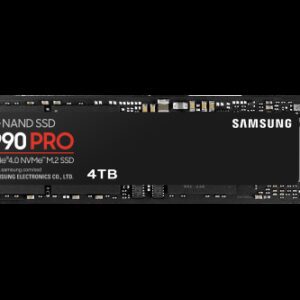 Samsung 990 PRO M.2 4 TB PCI Express 4.0 V-NAND MLC NVMe 8806094947205 | P/N: MZ-V9P4T0BW | Ref. Artículo: 1371587