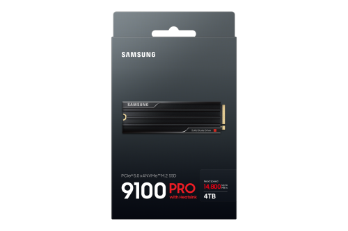 Samsung MZ-VAP4T0 4 TB M.2 PCI Express 5.0 NVMe V-NAND TLC - Imagen 9