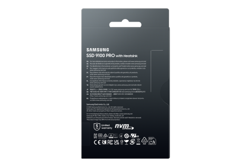 Samsung MZ-VAP4T0 4 TB M.2 PCI Express 5.0 NVMe V-NAND TLC - Imagen 10