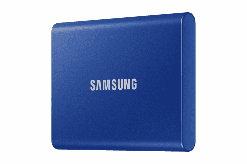 Samsung Portable SSD T7 1000 GB Azul - Imagen 3