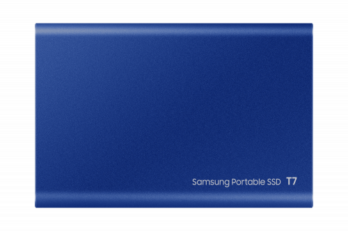 Samsung Portable SSD T7 1000 GB Azul - Imagen 4