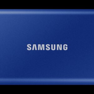Samsung Portable SSD T7 1000 GB Azul 8806090312410 | P/N: MU-PC1T0H/WW | Ref. Artículo: 1335729