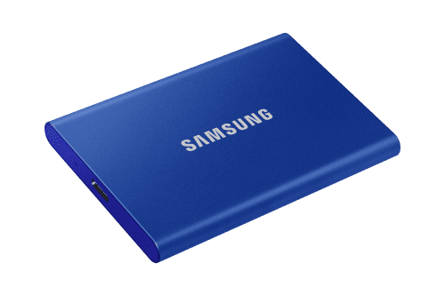 Samsung Portable SSD T7 1000 GB Azul - Imagen 5