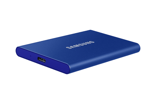 Samsung Portable SSD T7 1000 GB Azul - Imagen 6