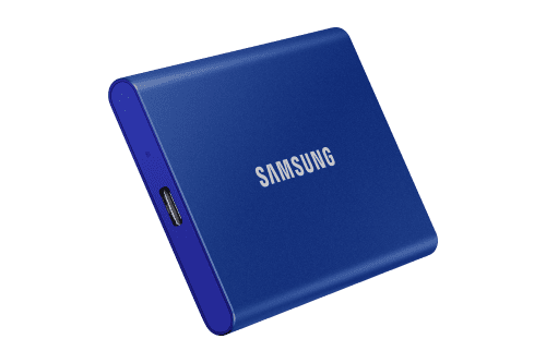 Samsung Portable SSD T7 1000 GB Azul - Imagen 7