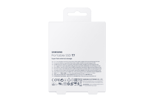 Samsung Portable SSD T7 1000 GB Azul - Imagen 9