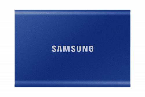 Samsung Portable SSD T7 1000 GB Azul 8806090312410 | P/N: MU-PC1T0H/WW | Ref. Artículo: 1335729