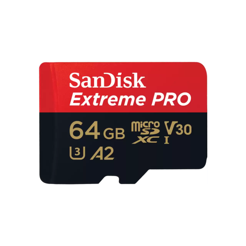 SanDisk Extreme PRO 64 GB MicroSDXC UHS-I Clase 10 0619659188573 | P/N: SDSQXCU-064G-GN6MA | Ref. Artículo: 1358850