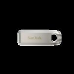 SanDisk SDCZ75-064G-G46 unidad flash USB 64 GB USB Tipo C 3.2 Gen 1 (3.1 Gen 1) Plata 0619659206031 | P/N: SDCZ75-064G-G46 | Ref. Artículo: 1400520