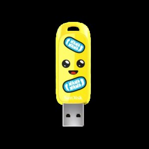 SanDisk SDCZIF-128G-G46 unidad flash USB 128 GB USB tipo A 3.2 Gen 1 (3.1 Gen 1) Amarillo 0619659217570 | P/N: SDCZIF-128G-G46 | Ref. Artículo: 1394359