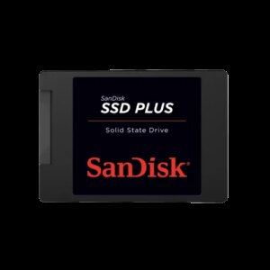 SanDisk SSD Plus 2 TB 2.5" Serial ATA III 3D NAND 0619659217990 | P/N: SDSSDA-2T00-G28 | Ref. Artículo: 1403162