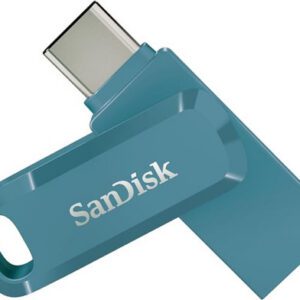 SanDisk Ultra Dual Drive Go USB 128GB unidad flash USB USB Type-A / USB Type-C 3.2 Gen 1 (3.1 Gen 1) Azul 0619659203948 | P/N: SDDDC3-128G-G46NBB | Ref. Artículo: 1400515