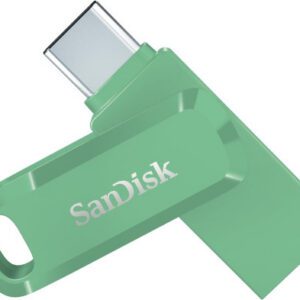 SanDisk Ultra Dual Drive Go USB 128GB unidad flash USB USB Type-A / USB Type-C 3.2 Gen 1 (3.1 Gen 1) Verde 0619659203917 | P/N: SDDDC3-128G-G46AG | Ref. Artículo: 1400517