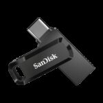 SanDisk Ultra Dual Drive Go unidad flash USB 64 GB USB Type-A / USB Type-C 3.2 Gen 1 (3.1 Gen 1) Negro 0619659177171 | P/N: SDDDC3-064G-G46 | Ref. Artículo: 1355103