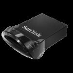SanDisk Ultra Fit unidad flash USB 256 GB USB tipo A 3.2 Gen 1 (3.1 Gen 1) Negro 0619659163792 | P/N: SDCZ430-256G-G46 | Ref. Artículo: 910362