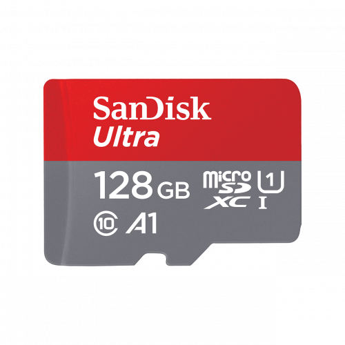 SanDisk Ultra microSD memoria flash 128 GB MicroSDXC UHS-I Clase 10 0619659185510 | P/N: SDSQUNR-128G-GN3MA | Ref. Artículo: 1338499