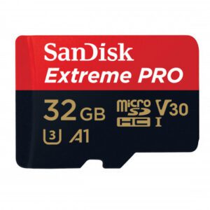 Sandisk Extreme Pro memoria flash 32 GB MicroSDHC Clase 10 UHS-I 0619659155414 | P/N: SDSQXCG-032G-GN6MA | Ref. Artículo: 864298