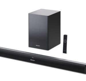 Sharp HT-SBW202 altavoz soundbar Negro 2.1 canales 100 W 4974019192420 | P/N: HT-SBW202 | Ref. Artículo: 1353863