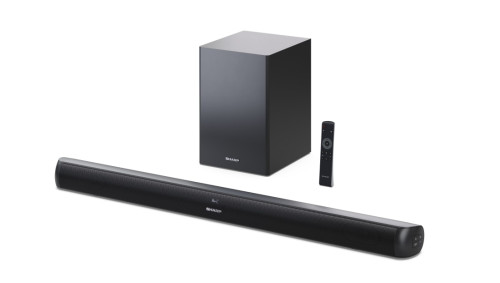 Sharp HT-SBW202 altavoz soundbar Negro 2.1 canales 100 W 4974019192420 | P/N: HT-SBW202 | Ref. Artículo: 1353863