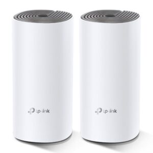 Sistema Mesh TP-Link Deco E4 1200Mbps/ 2.4GHz 5GHz/ Pack de 2 1210002621694 DECO E4(2-PACK) V3 TPL-PUNTO DECO E4 2U V3