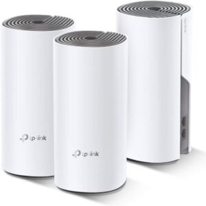 Sistema Mesh TP-Link Deco E4 1200Mbps/ 2.4GHz 5GHz/ Pack de 3 6935364086794 DECO E4(3-PACK) V2 TPL-PUNTO DECO E4 3U V2