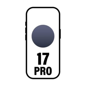 Smartphone Apple iPhone 17 Pro 256GB/ 6.3"/ 5G/ Azul Oscuro 195950627565 MG8J4QL/A APL-IPHONE MG8J4QL/A