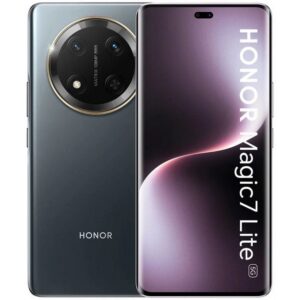 Smartphone Honor Magic 7 Lite 8GB/ 256GB/ 6.78"/ 5G/ Negro Titanio 6936520856817 5109BMFW HON-SP MAGIC7 LI 8-256 BK