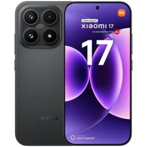 Smartphone Xiaomi 17 12GB/ 512GB/ 6.3"/ 5G/ Negro 6932554482084 MZB0MMMEU XIA-SP 17 12-512 BK