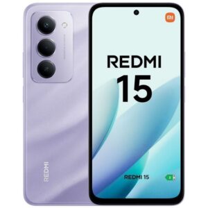 Smartphone Xiaomi Redmi 15 6GB/ 128GB/ 6.9"/ Púrpura 6932554450168 MZB0L1JEU XIA-SP REDMI 15 6-128 PUR