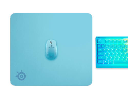Steelseries 63462 alfombrilla para ratón Color aguamarina - Imagen 3