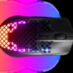 Steelseries Aerox 3 ratón mano derecha USB Tipo C Óptico 8500 DPI 5707119047548 | P/N: 62611 | Ref. Artículo: 1353823
