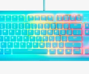 Steelseries Apex 3 TKL - US teclado Juego USB QWERTY Inglés de EE. UU. Color aguamarina 5707119065931 | P/N: 64933 | Ref. Artículo: 1409308