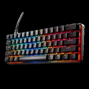 Steelseries Apex Pro Mini Gen 3 teclado Juego USB QWERTY Inglés Negro 5707119062947 | P/N: 64913 | Ref. Artículo: 1401949