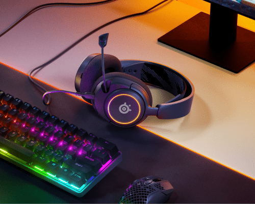 Steelseries Arctis Nova 3 Auriculares Alámbrico Diadema Juego USB Tipo C Negro - Imagen 6