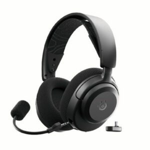 Steelseries Arctis Nova 3P Auriculares Inalámbrico Diadema Música/uso diario Bluetooth Negro 5707119059510 | P/N: 61686 | Ref. Artículo: 1399832