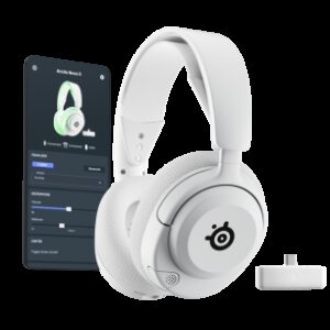 Steelseries Arctis Nova 5X Wireless Auriculares Inalámbrico Diadema Juego USB Tipo C Bluetooth Blanco 5707119058018 | P/N: 61677 | Ref. Artículo: 1394364