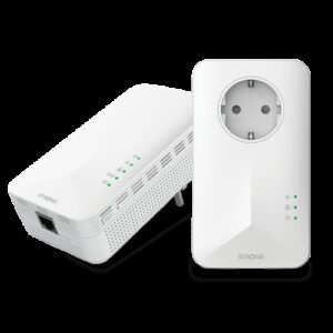 Strong POWERL1000DUOWIFIEUV2 1000 Mbit/s Ethernet Wifi Blanco 2 pieza(s) 9120072375668 | P/N: POWERL1000DUOWIFIEUV2 | Ref. Artículo: 1393522