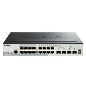 Switch D-Link DGS-1510-20 20 Puertos/ Gigabit 10/100/1000/ SFP 790069467912 DGS-1510-20/E DLK-SWITCH DGS-1510-20 E