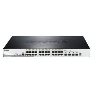 Switch D-Link DGS-1510-28XMP 28 Puertos/ Gigabit 10/100/1000 PoE/ SFP 790069467943 DGS-1510-28XMP/E DLK-SWITCH DGS-1510-28XMP E