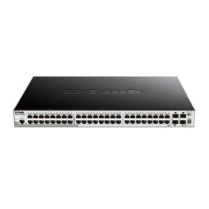 Switch D-Link Smart DGS-1510-52XMP 52 Puertos/ RJ-45 10/100/1000 PoE/ SFP 790069467967 DGS-1510-52XMP/E DLK-SWITCH DGS-1510-52XMP E