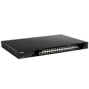 Switch Gestionable D-Link DGS-1520-28MP 28 Puertos/ RJ-45 10/100/1000/ SFP/ PoE 790069472008 DGS-1520-28MP/E DLK-SWITCH DGS-1520-28MP E