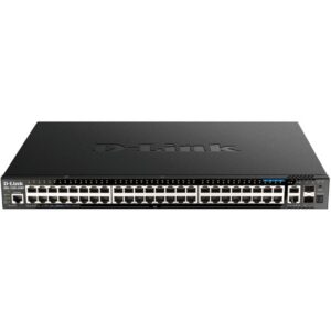 Switch Gestionable D-Link DGS-1520-52MP/E 52 Puertos/ RJ-45 2.5Gbps/ SFP/ PoE 790069454806 DGS-1520-52MP/E DLK-SWITCH DGS-1520-52MP E