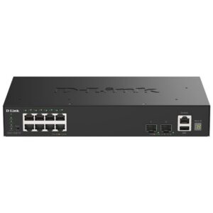 Switch Gestionable D-Link DGS-1530-10/E 8 Puertos/ RJ-45 Gigabit 10/100/1000/10G/ SFP 790069474644 DGS-1530-10/E DLK-SWITCH DGS-1530-10 E