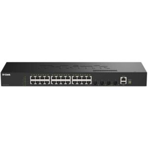 Switch Gestionable D-Link DGS-1530-28/E 24 Puertos/ RJ-45 10/100/1000/ SFP 790069473593 DGS-1530-28/E DLK-SWITCH DGS-1530-28 E