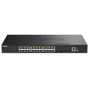 Switch Gestionable D-Link DGS-1530-28P/E 24 Puertos/ RJ-45 10/100/1000/ PoE/ SFP 790069474590 DGS-1530-28P/E DLK-SWITCH DGS-1530-28P E