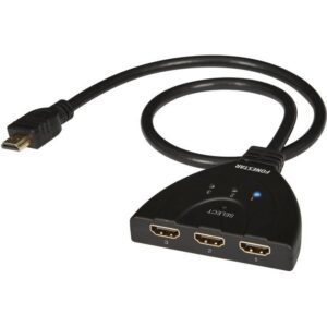 Switch HDMI 3 en 1 Fonestar FO-513/ 3xHDMI 8422521403221 FO-513 FONE-ADP FO-513
