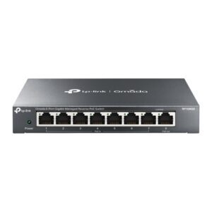 Switch TP-Link TL-RP108GE 8 Puertos/ RJ-45 10/100/1000 PoE 1210002611091 TL-RP108GE V2 TPL-SWITCH TL-RP108GE V2